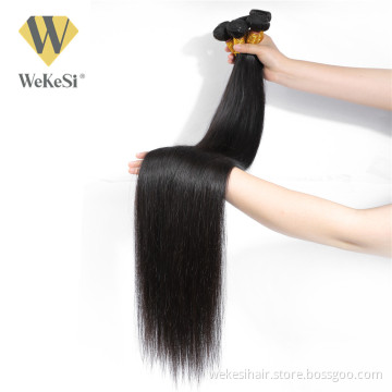 Wholesale 10A Grade Cuticle Aligned Vendors Raw Virgin Brazilian hair bundles Long 40 inch Brazilian Human Hair in mozambique